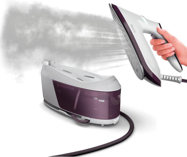 Actual product image Philips 6000 series PerfectCare PSG6020/30 Stoom generator (2400 W, 500 g/min)
