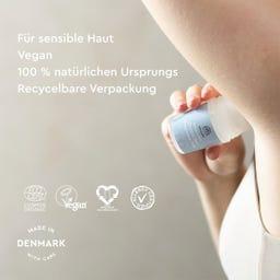 Produktbild Urtekram Deo Roll-On Cream Sensitive 50 ml (Roll-on, 50 ml)