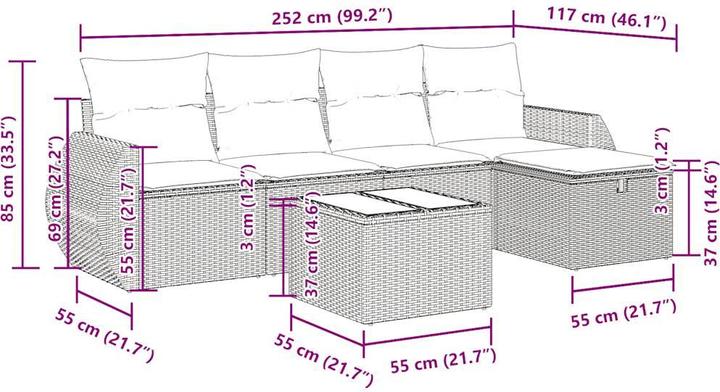 Produktbild vidaXL Carl