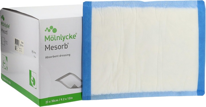 Produktbild Mölnlycke Absorbierender Saugverband 30x23cm steril
