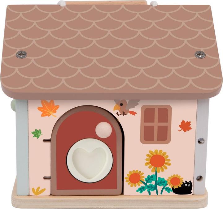 Produktbild Classic World Abschliessbares Holzhaus