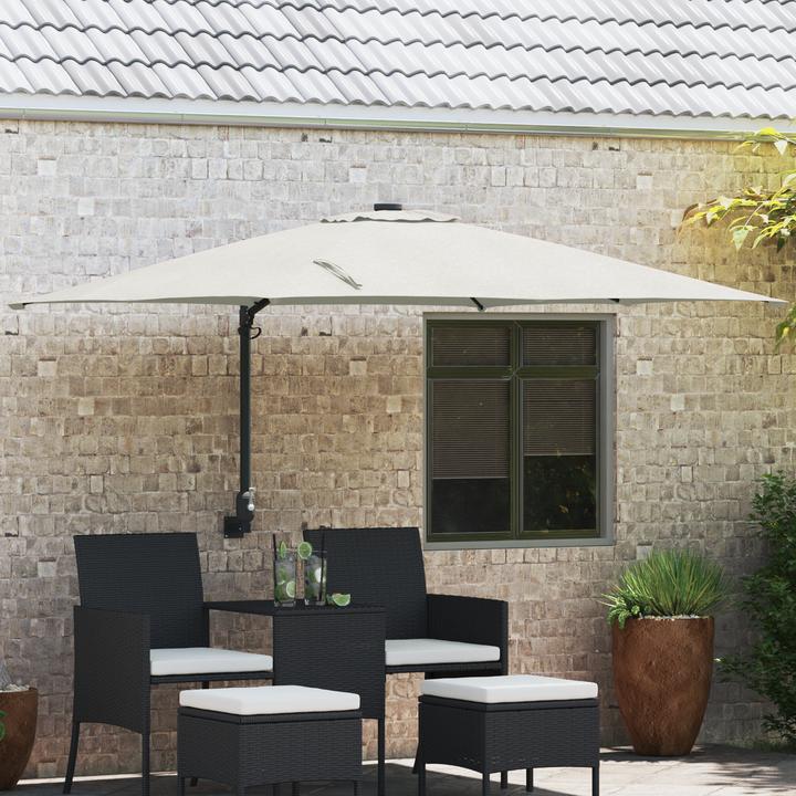 Produktbild vidaXL Garten-Sonnenschirm (2.49 m)