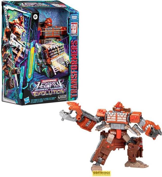 Image du produit Hasbro Transformers Generations Legacy Evolution Voyager Class figurine Trashmaster 18 cm