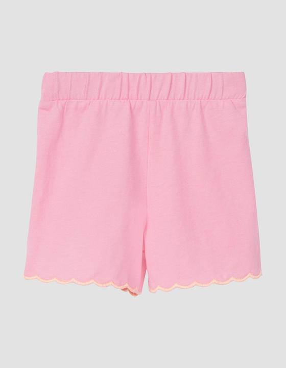 Produktbild S.Oliver Leggins Baumwoll-Shorts mit Bogenkante und Elastikbund (86)