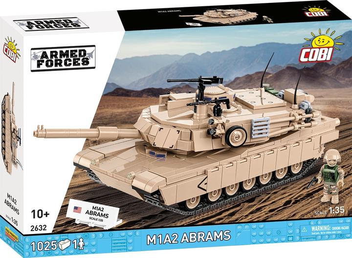Produktbild Cobi M1A2 Abrams US Panzer