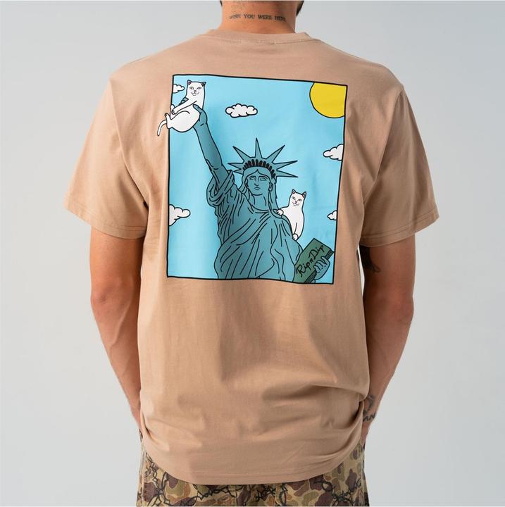 Produktbild RipnDip Liberty Pocket T-Shirt (M)