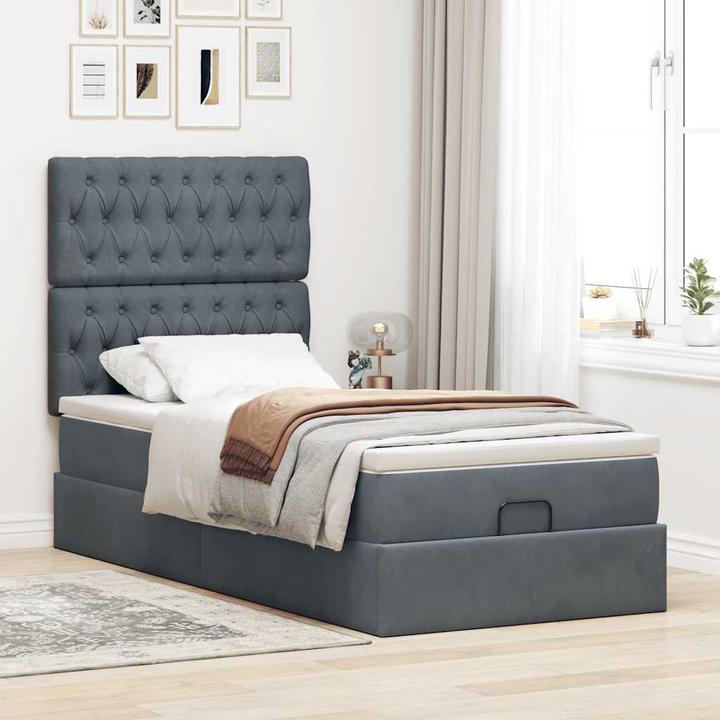 Image du produit vidaXL Ottoman-Bett (90 x 200 cm)