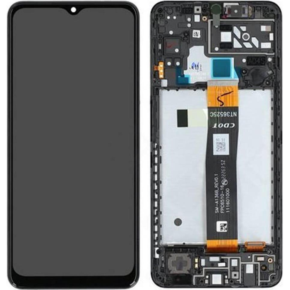 Samsung Galaxy A04s LCD display - Black (Display, Galaxy A04s), Mobilgerät Ersatzteile, Schwarz