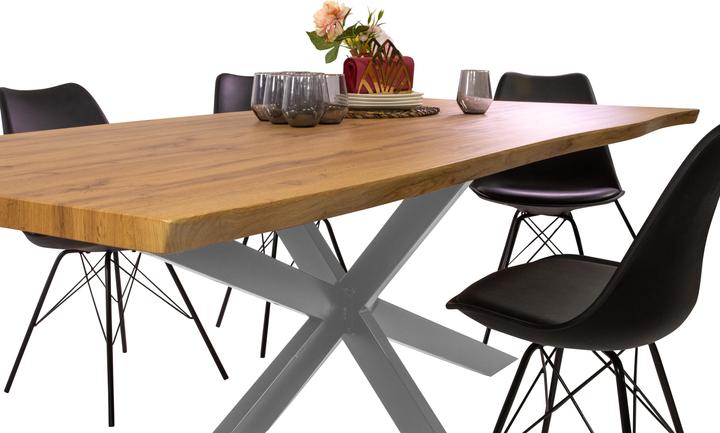 Image du produit SAM JOSY Baumkante massiv Mdf (200 x 100 x 77 cm)