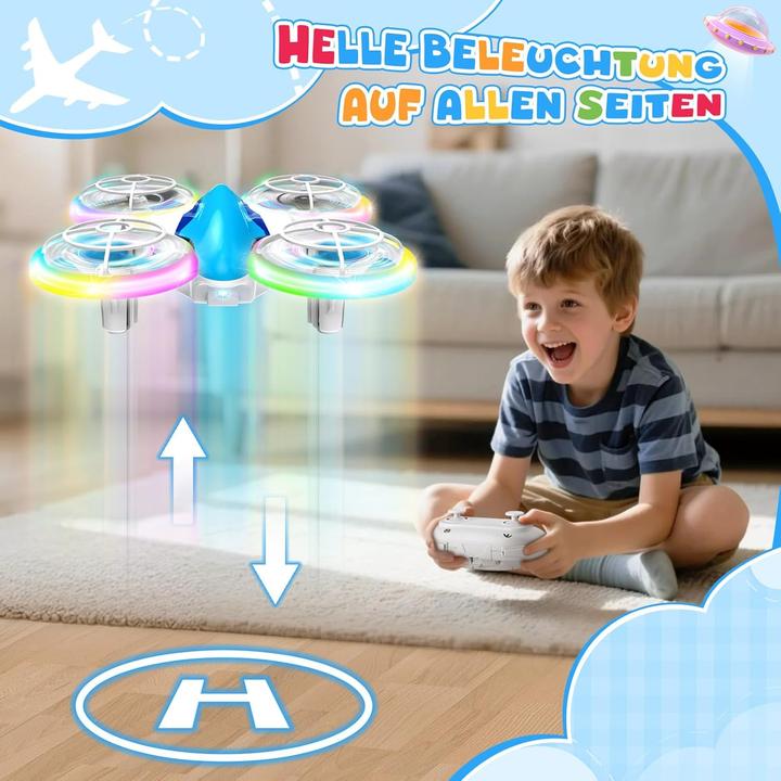 Produktbild Yikanwen Kinder-Quadrocopter mit LED