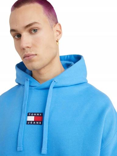 Image du produit Tommy Hilfiger TJM Tommy Badge Hood DM0DM10904 C4H L (L)