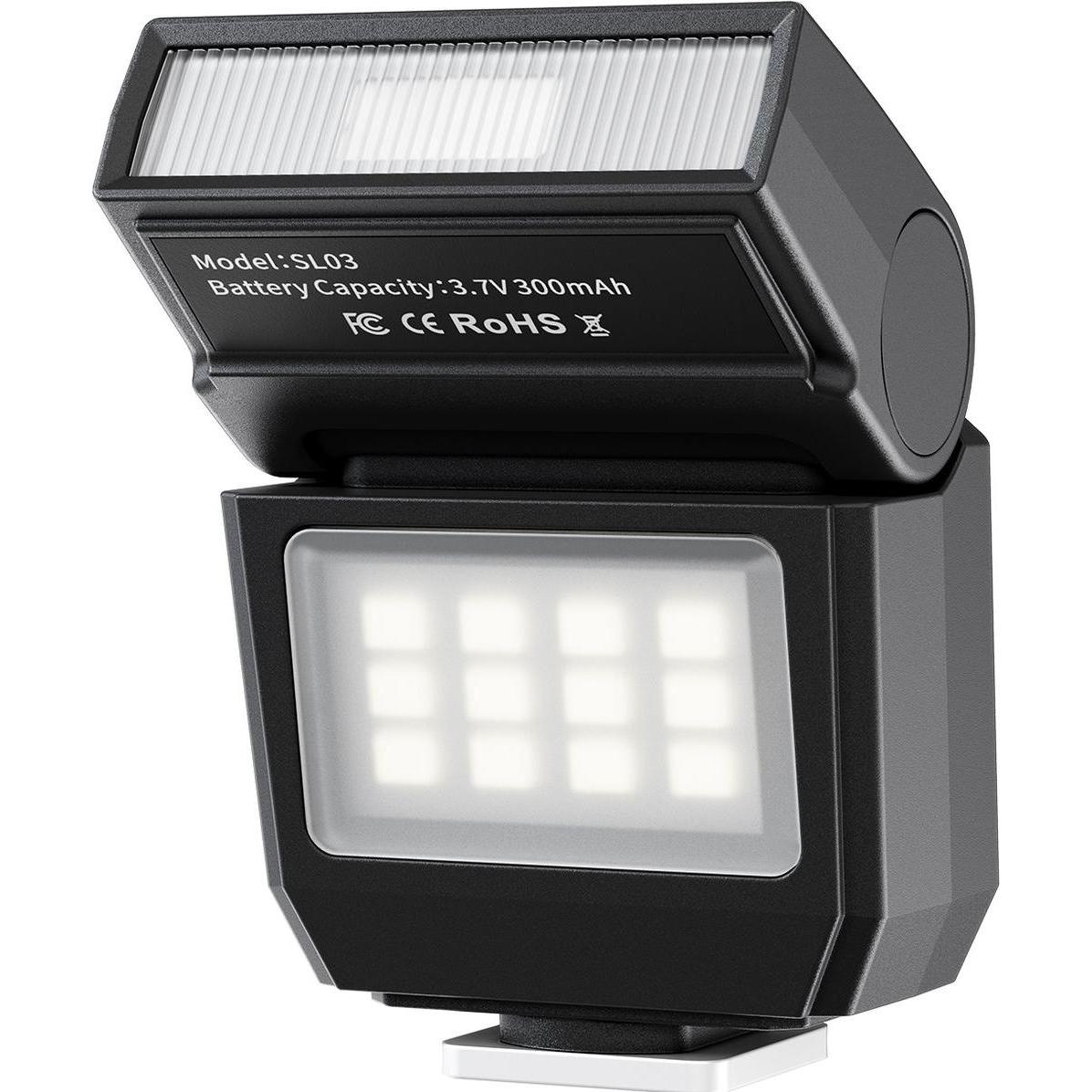Ulanzi SL03 Spark Lite Camera Flash Light(Black) (Universale), Flash