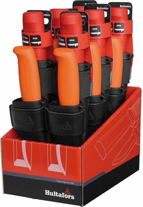 Image du produit Hultafors HU391073 Doppelholster mit Messer HVK (25 mm)