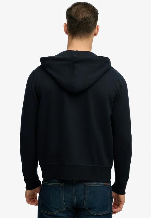 Produktbild Superdry Kapuzenpullover mit Reissverschluss und Monogramm (L)