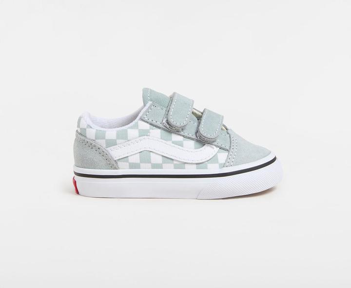 Produktbild Vans Old Skool V COLOR THEORY CHECKERBOARD Pure Grey (22.5)