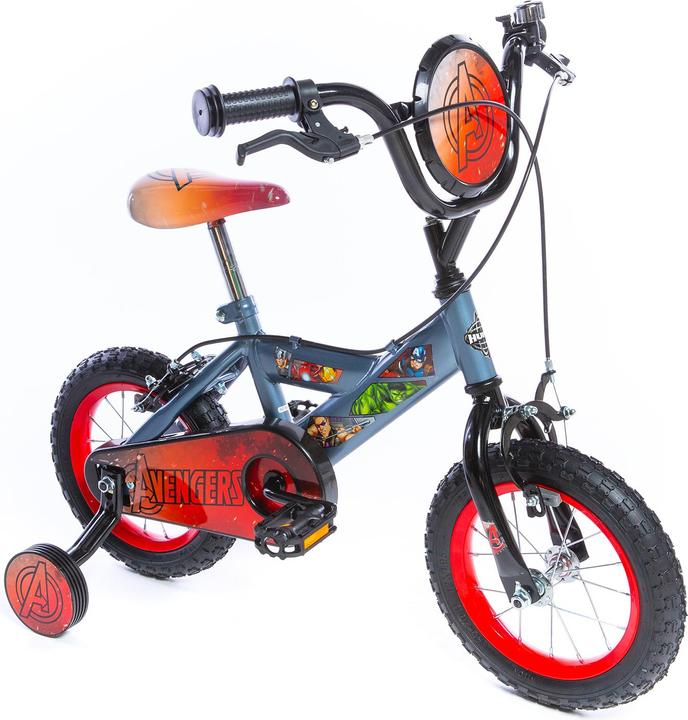 Huffy Huffy Avengers 12 inch fiets, grijs