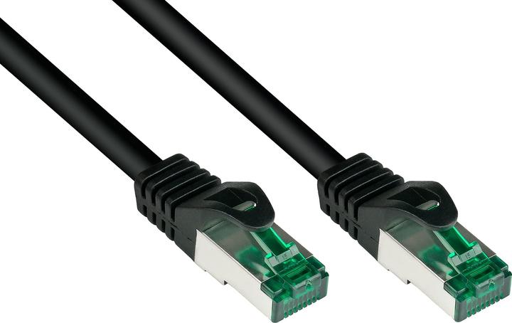 Actual product image Good Connections RNS® patch cable with snap-in lug protection, outdoor (IP66), Cat.6A, S/FTP, PiMF, 500MHz, CU (S/FTP, CAT6a, 20 m)