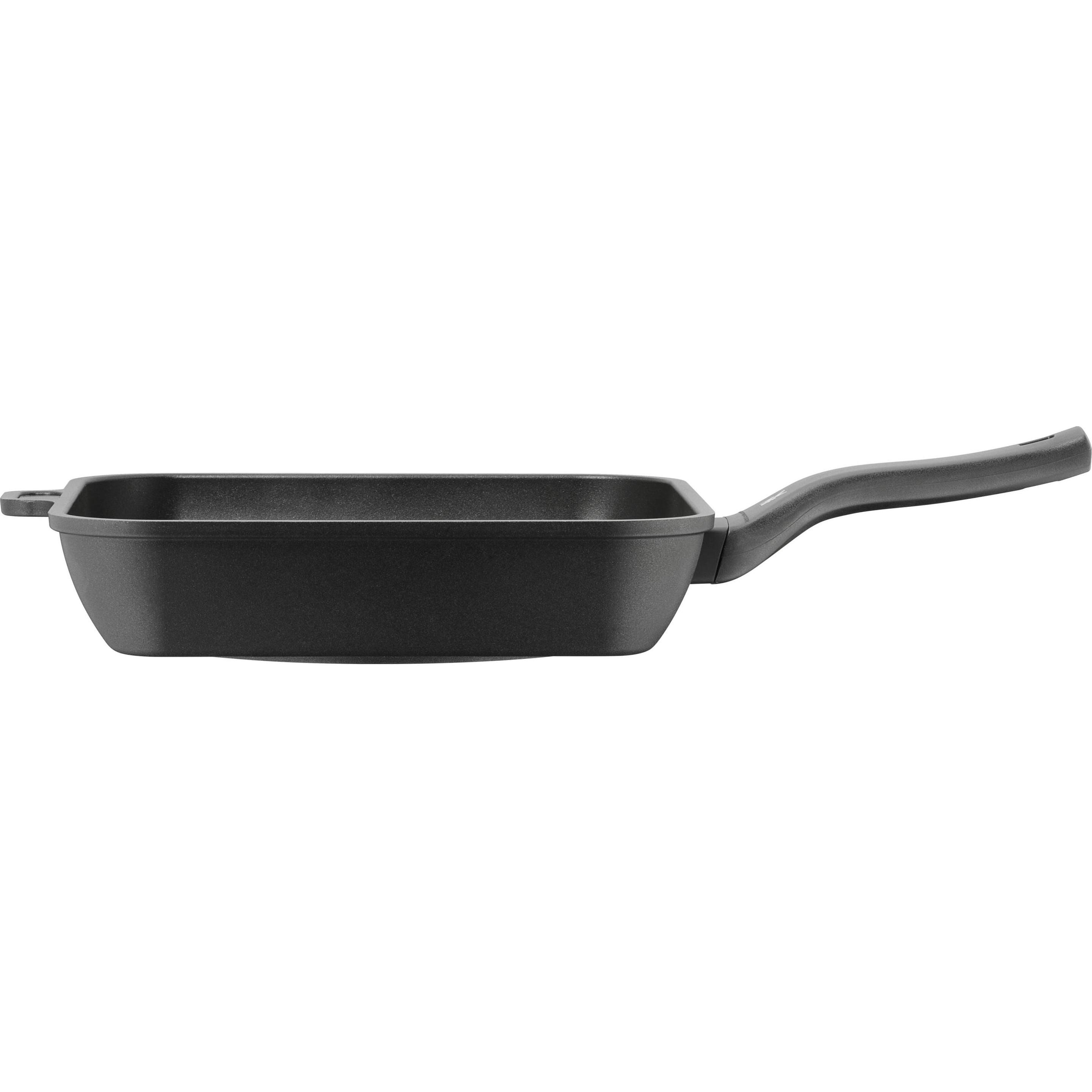Thumbnail - WMF Grillpfanne PREMADURÂ PREMIUM Schwarz, Pfanne + Kochtopf, Schwarz