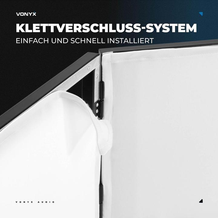 Actual product image Vonyx DJ Booth Screen DB2