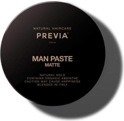 Previa MAN Paste Matte (Pâte capillaire, 100 ml)