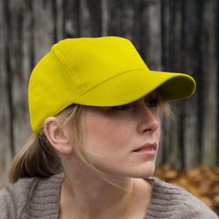 Actual product image Regatta Unisex Plain Baseball Cap