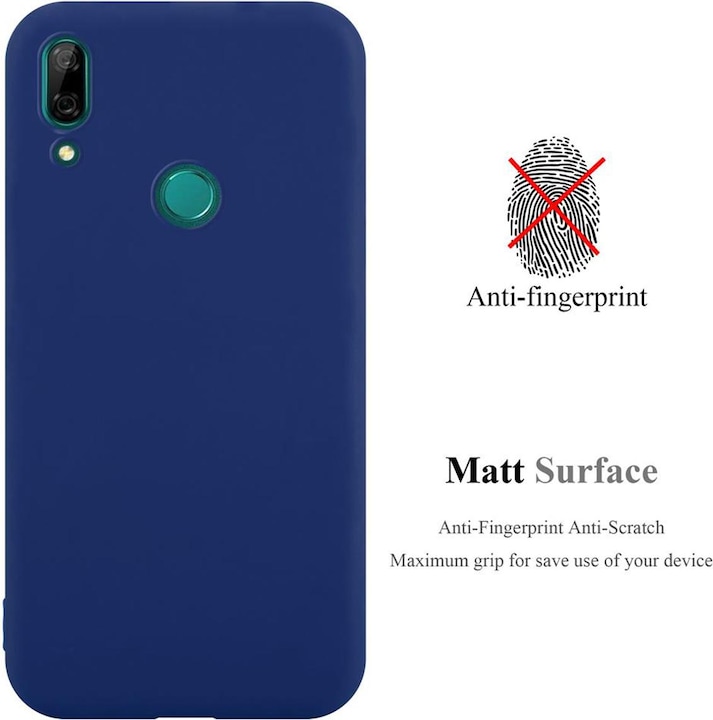 Immagine prodotto Cadorabo Copertina in TPU Candy (Huawei P Smart Z, Huawei Enjoy 10 Plus, Huawei Y9 Prime (2019))