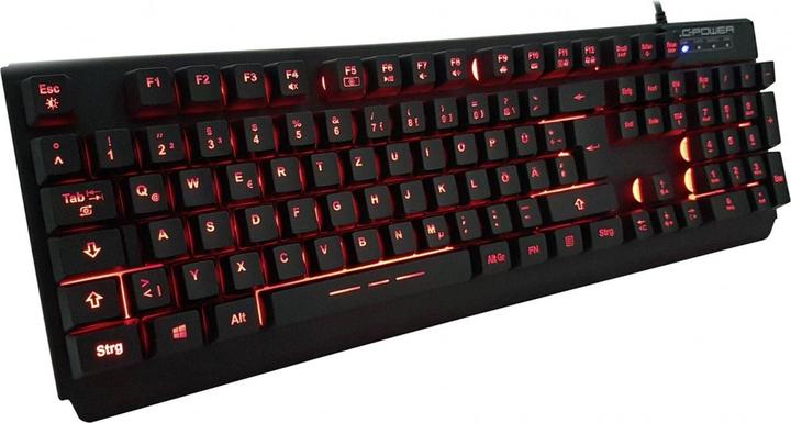 Produktbild LC-Power LC-KEY-4B-LED (DE, Kabelgebunden)