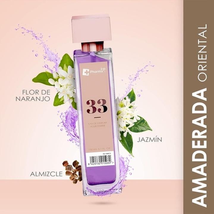 Image du produit IAM Pharma Iap Pharma Parfums No. 33 Eau De Parfum Spray for Women 150ml (Eau de parfum, 150 ml)