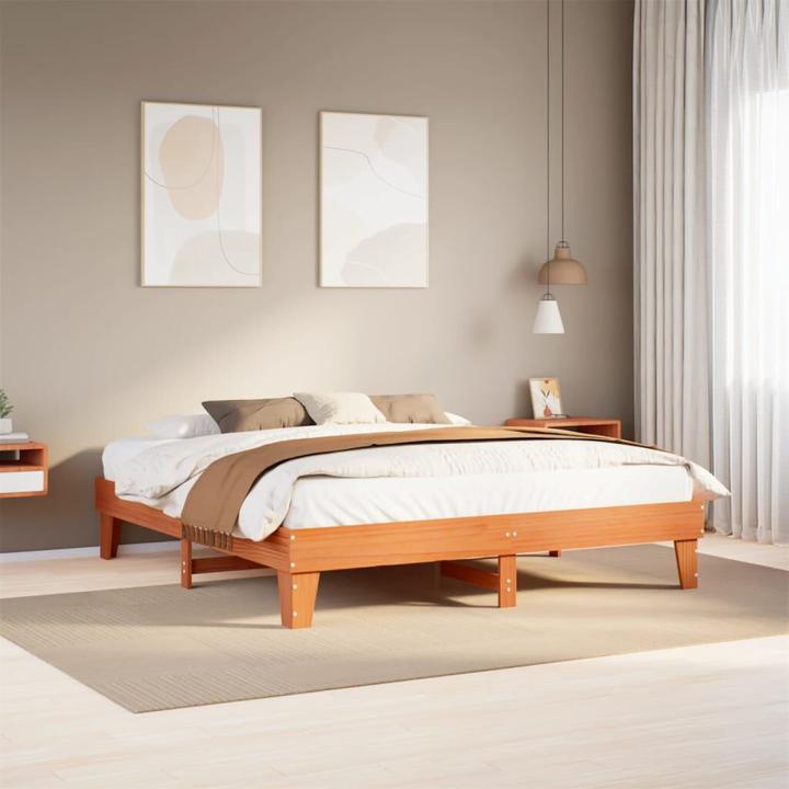 Image du produit vidaXL Bettgestell (200 x 200 cm)