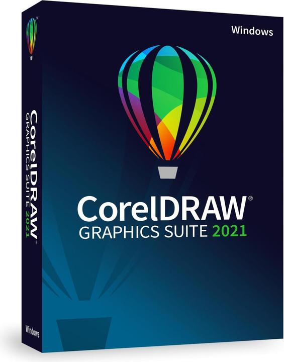 Immagine prodotto Corel Draw Graphics Suite 2021 Box, Versione Completa, Windows, IT (1 Utente, Senza limiti)