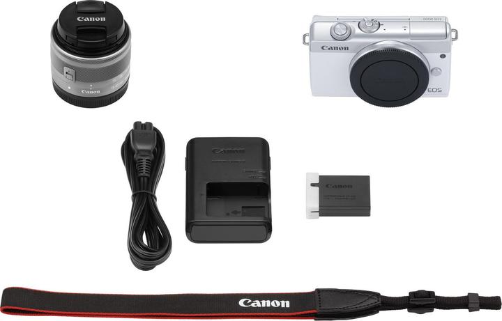 Produktbild Canon EOS M200 (15 - 45 mm, 24.10 Mpx, APS-C / DX)