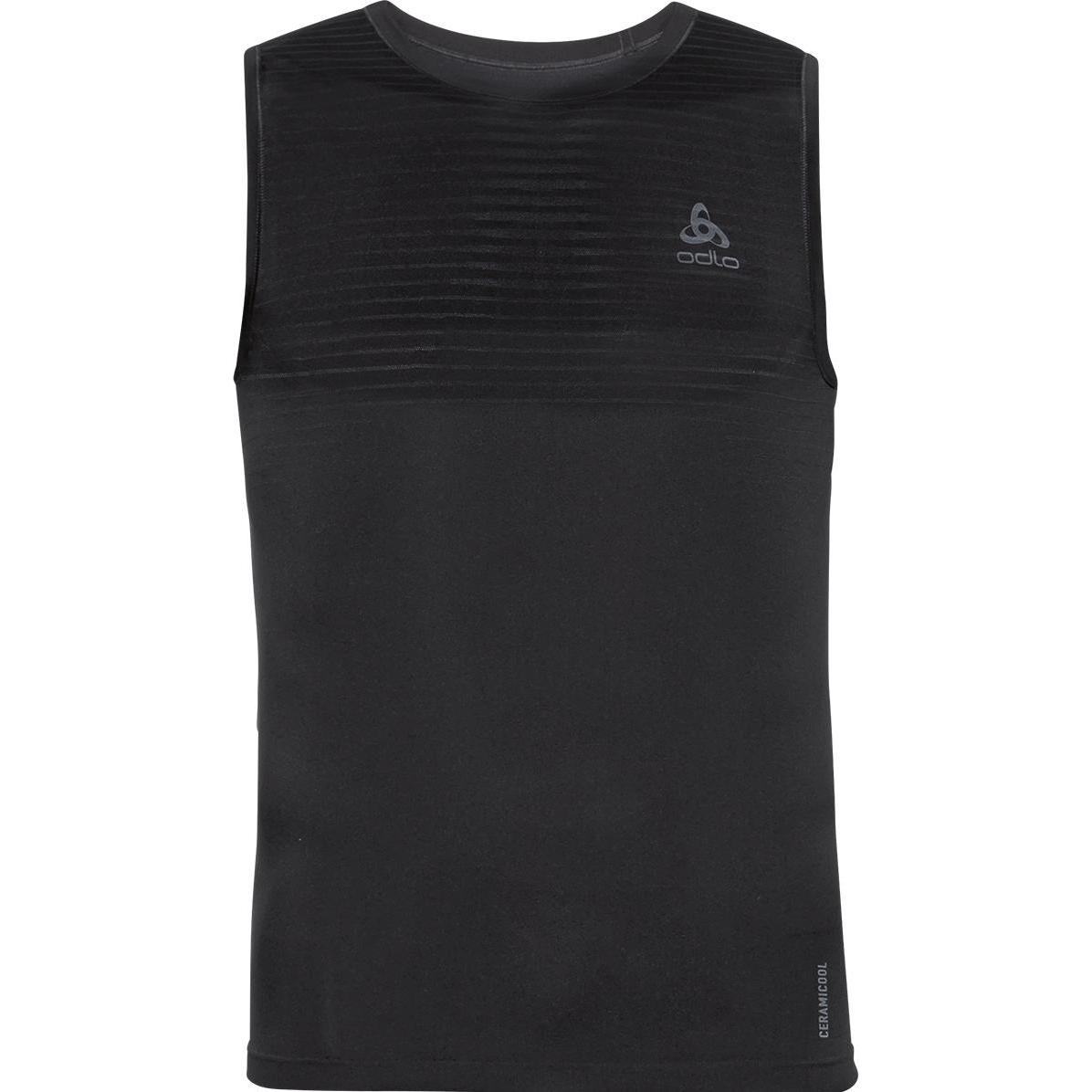 Odlo, Herren, Funktionsshirt, Singlet PERFORMANCE X- (L), Schwarz, L