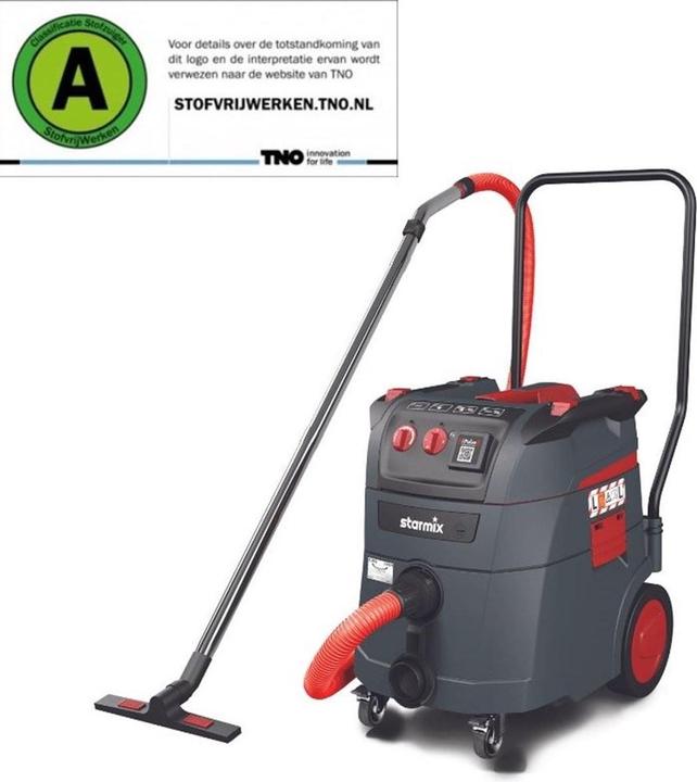 Image du produit starmix iPulse L-1635 Premium Plus - 100166 (Aspirateur eau et poussière)