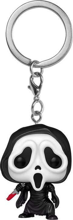 Actual product image Funko Horror Ghostface Keyring