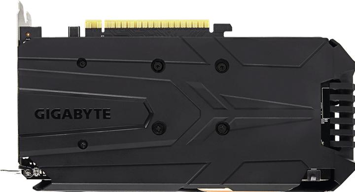 Actual product image Gigabyte GeForce GTX 1050 Ti WindForce OC (4 GB)