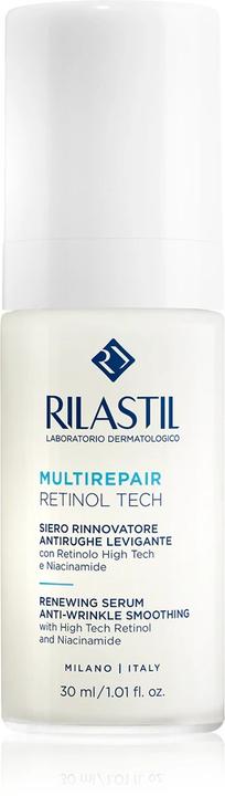 Actual product image Rilastil Multirepair Retinol Tech Smoothing Serum (30 ml)