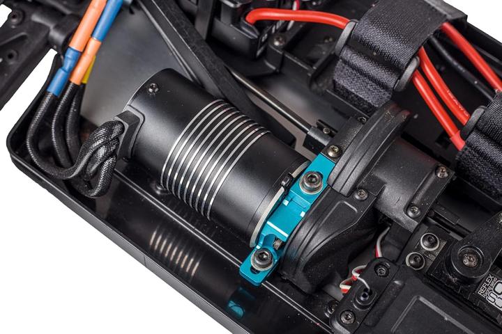 Actual product image Carson RC Sport King of Dirt Buggy 4S Brushless 1:8 RC Model Car Electric Buggy All Wheel Drive (4WD) (RTR Ready-to-Run)