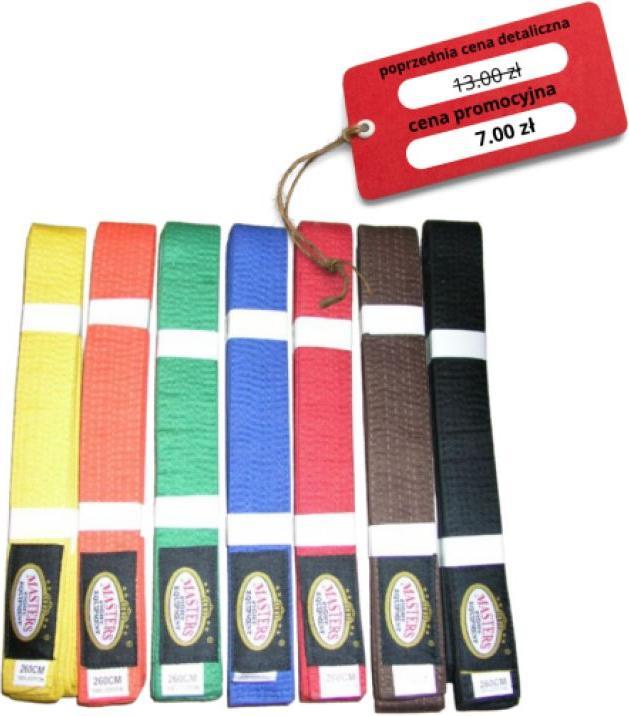 Image du produit Masters (P) ceintures d'arts martiaux PROMOTION !!!
