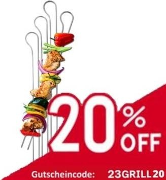 Actual product image Weber Double skewers