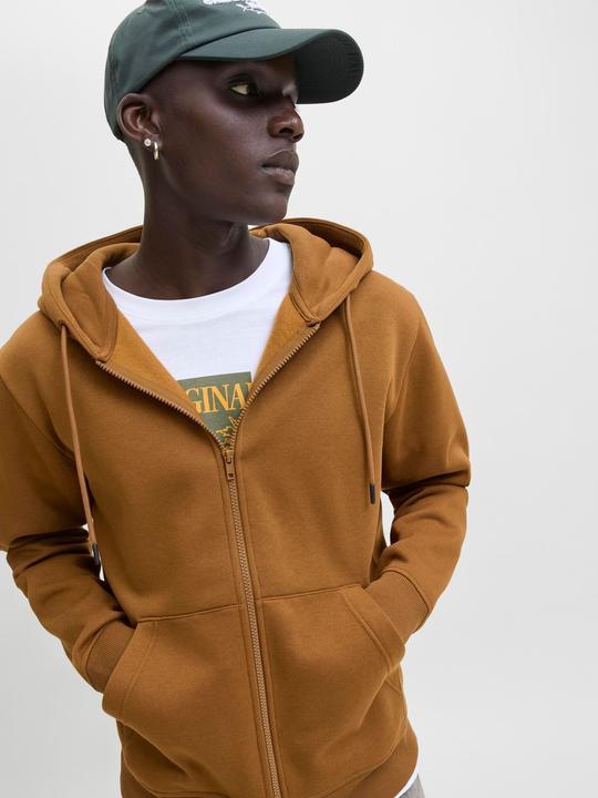 Produktbild Jack & Jones Jjebradley Sweat Zip Hood Noos (M)