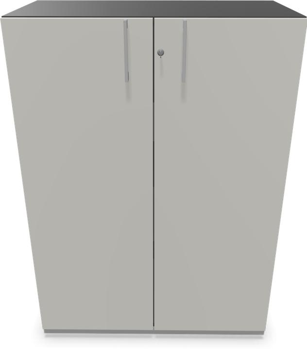 Actual product image Narbutas Choice hinged door cabinet (80 x 40 x 111.5 cm)