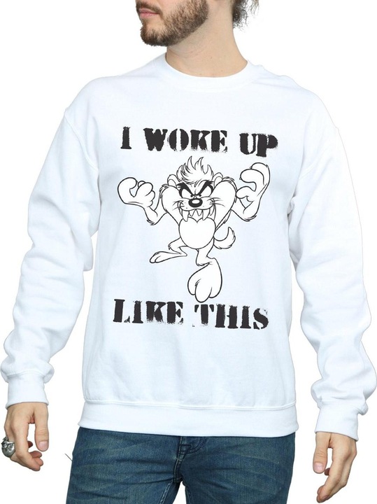 Produktbild Looney Tunes Taz I Woke Up Like This Sweatshirt (M)