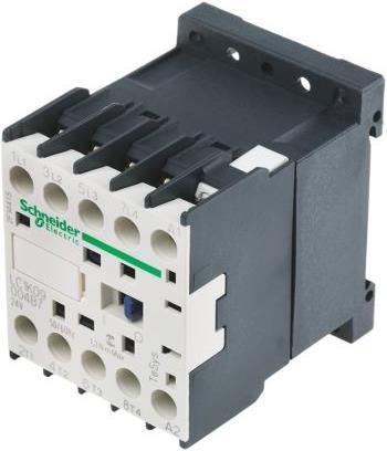Produktbild Schneider Electric Schütz 4-polig Schliesser 20A 24VAC