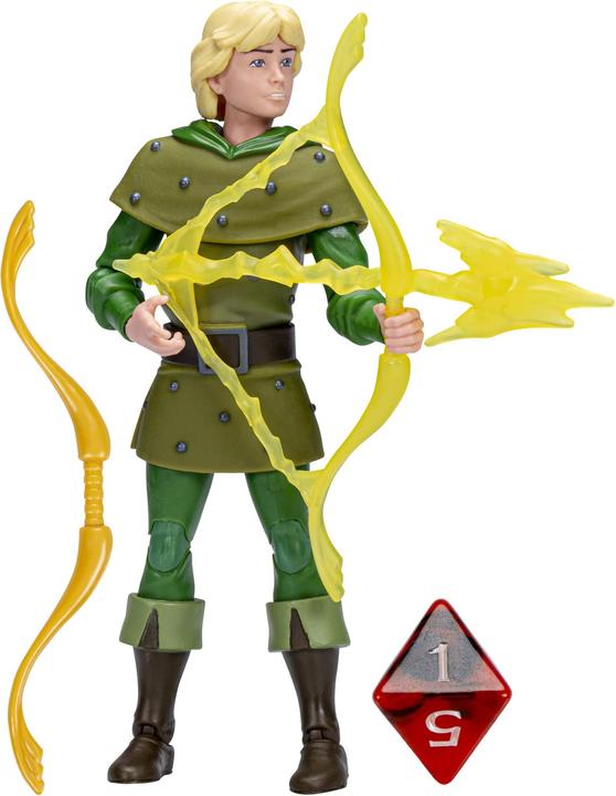Immagine prodotto Dungeons & Dragons Cartoon Classics, figura d'azione di Hank Ranger alta 15 cm, giocattolo D&D