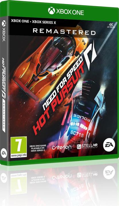 Immagine prodotto EA Games Need for Speed: Hot Pursuit Remastered (Xbox One X, Xbox Series X, EN, IT)