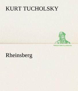 Produktbild Rheinsberg (Deutsch, Kurt Tucholsky, 2012)