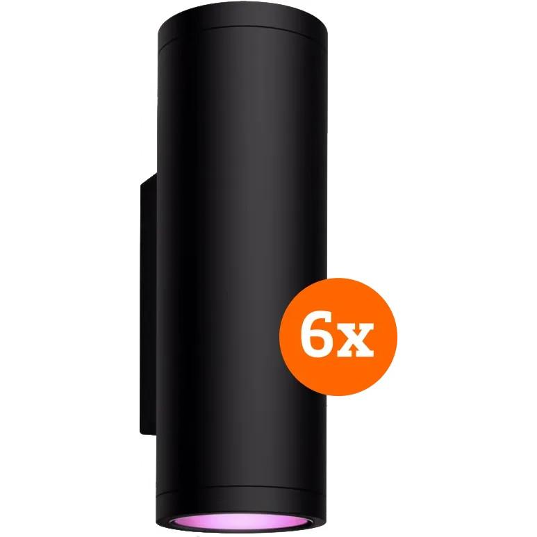 Philips Hue Appear muurlamp White & Color 6-Pack (36350121)