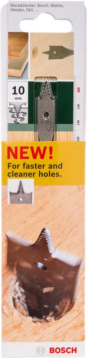 Actual product image Bosch Zubehör Wood router bit 10 mm total length (10 mm)