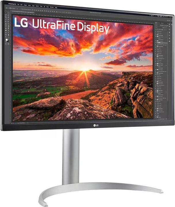 Actual product image LG 27UP850K-W (3840 x 2160 Pixels, 27")