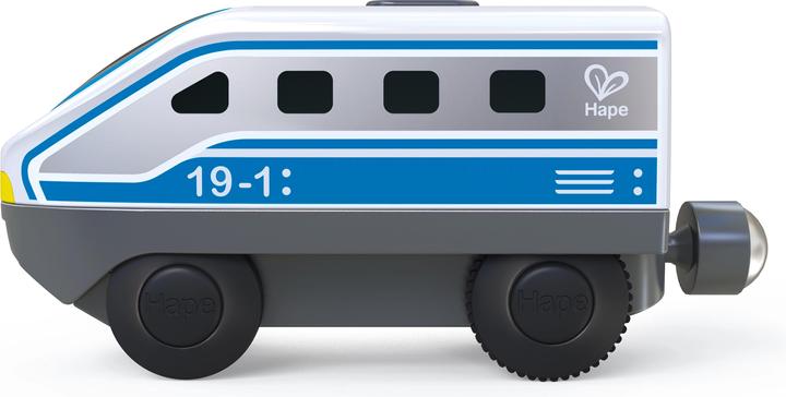 Produktbild Hape Batteriebetriebene Intercity-Lok weiss